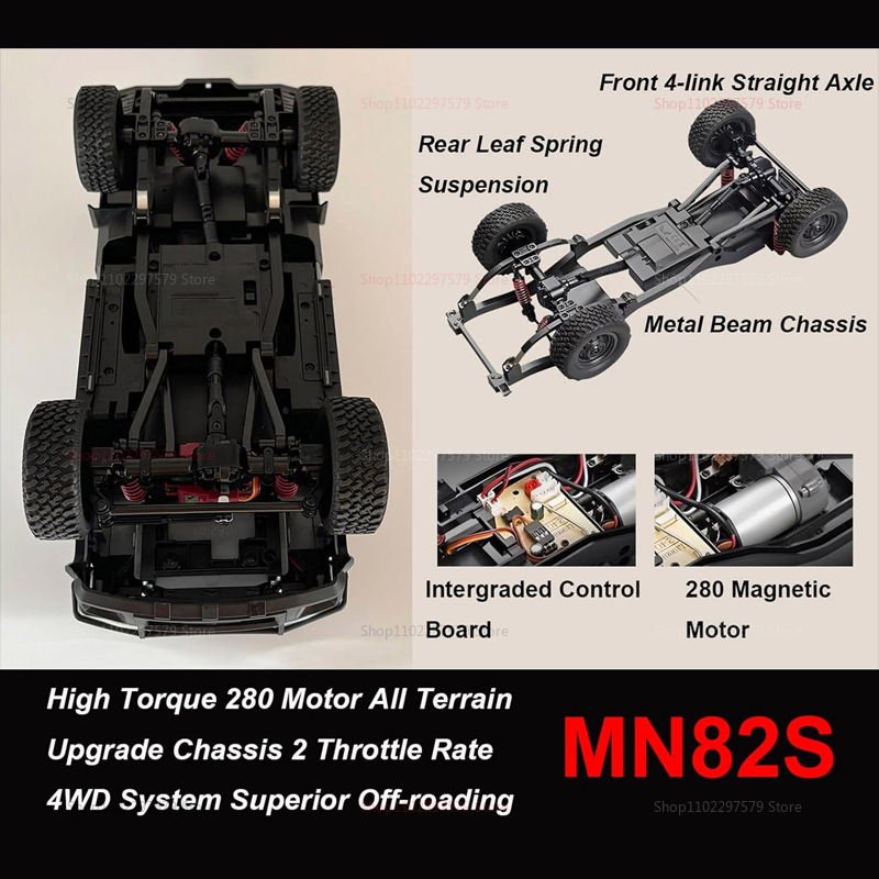 RC Crawler MN82S 1/12 Full Sca – обзор и цена Rc Hobby Grade Car