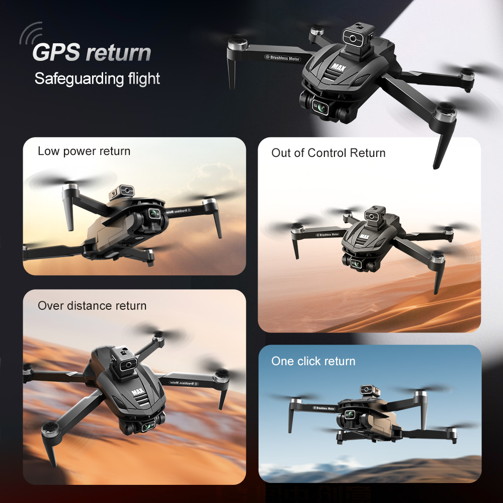 V168 PRO Max GPS Drone 8K Prof – обзор и цена Rc Hobby Charger