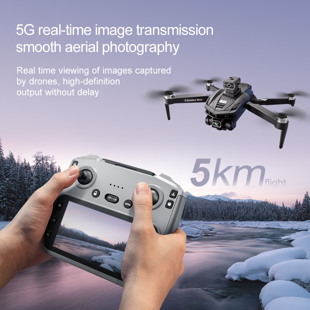 V168 PRO Max GPS Drone 8K Prof – обзор и цена Rc Hobby Charger