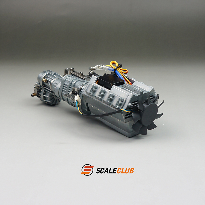 Scaleclub tamiya 1/14 shot 27T – обзор и цена Rc Excavator Hydraulic