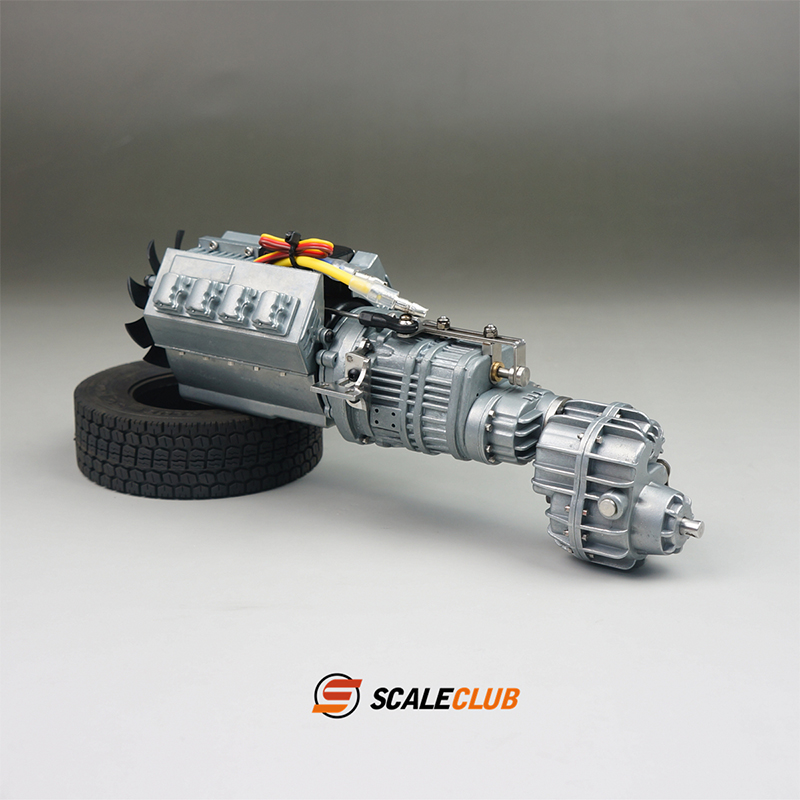Scaleclub tamiya 1/14 shot 27T – обзор и цена Rc Excavator Hydraulic