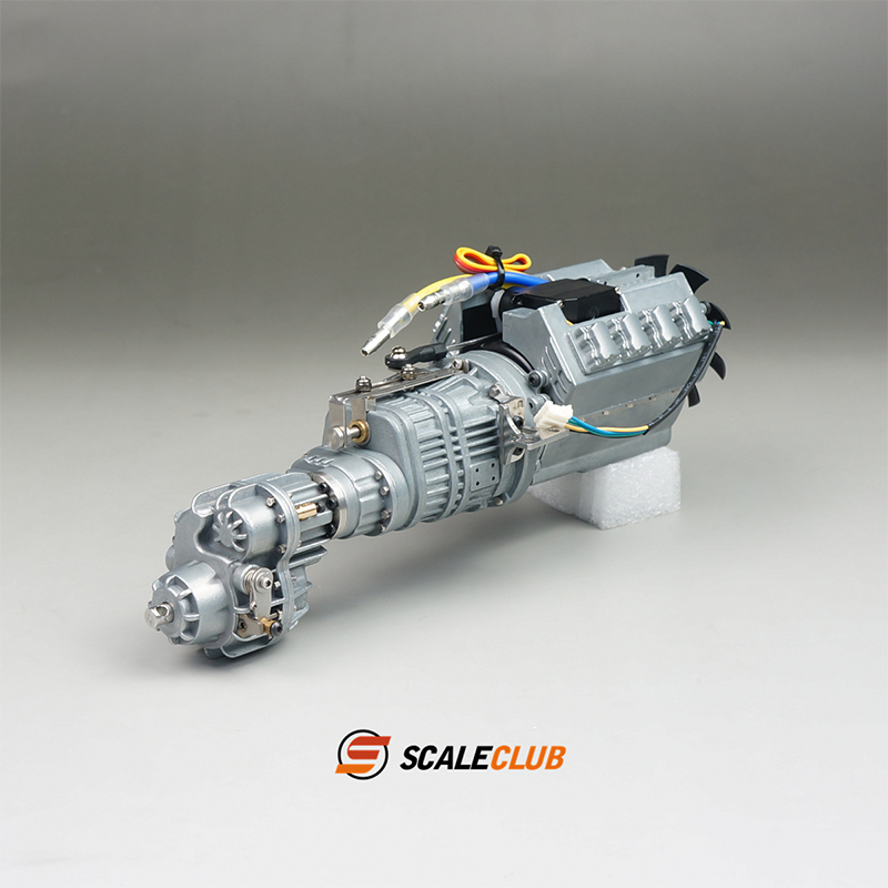 Scaleclub tamiya 1/14 shot 27T – обзор и цена Rc Excavator Hydraulic