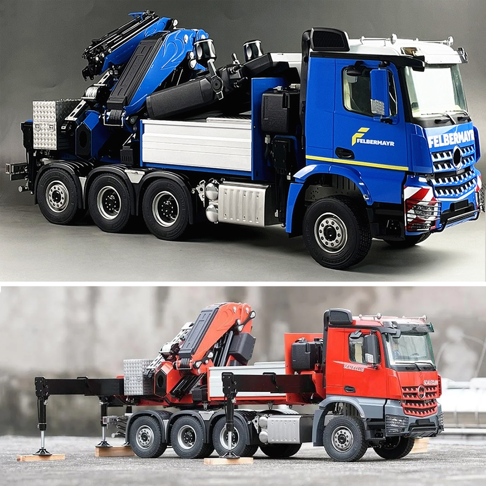F1650 Hydraulic Crane Truck 1/ – обзор и цена Rc Excavator Hydraulic