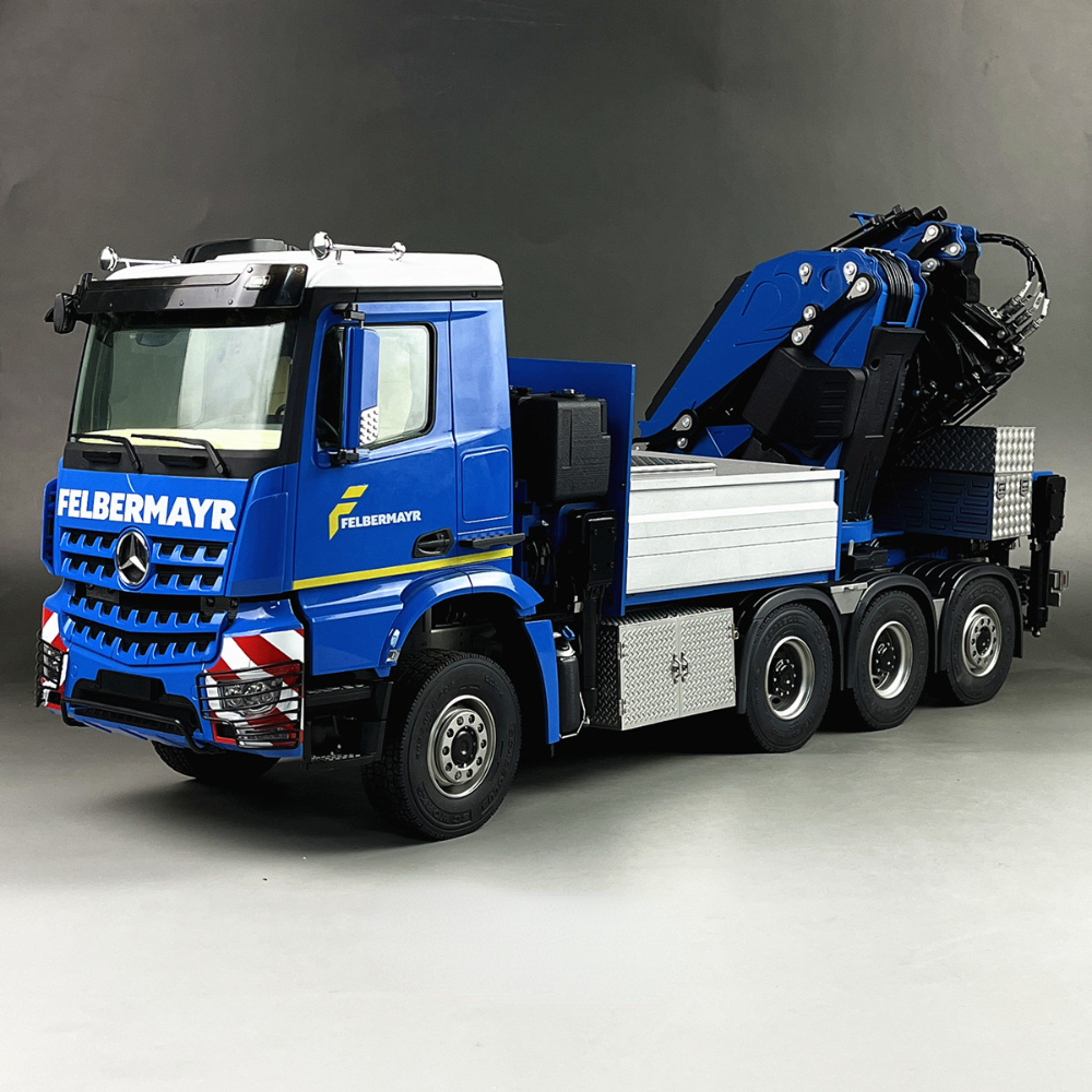 F1650 Hydraulic Crane Truck 1/ – обзор и цена Rc Excavator Hydraulic