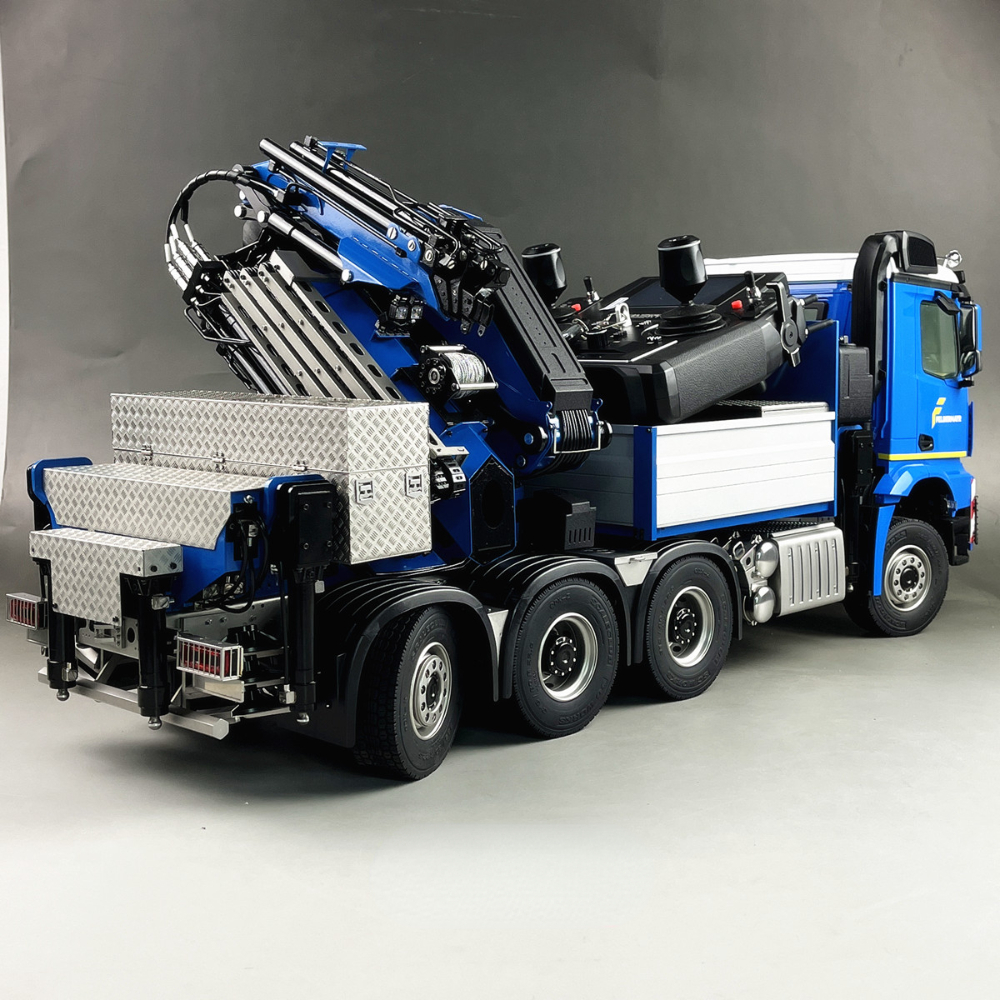 F1650 Hydraulic Crane Truck 1/ – обзор и цена Rc Excavator Hydraulic