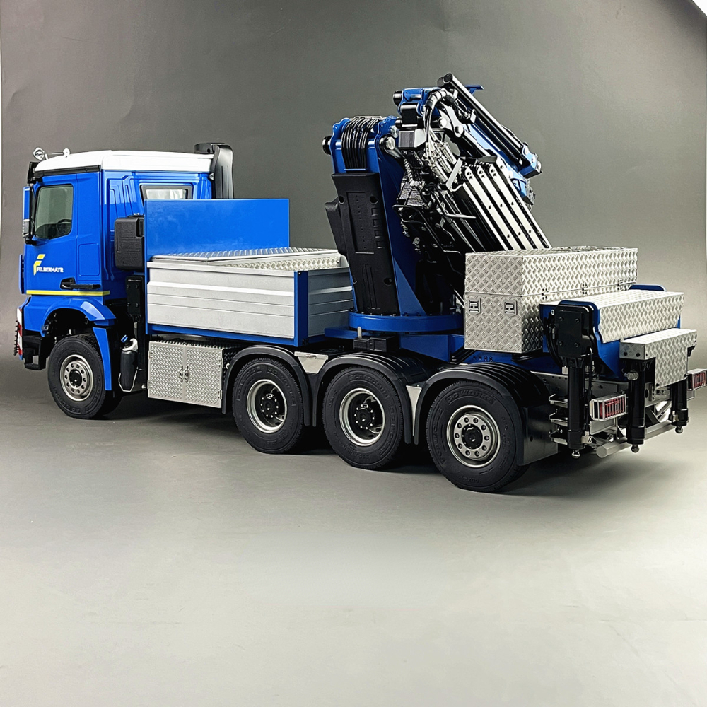 F1650 Hydraulic Crane Truck 1/ – обзор и цена Rc Excavator Hydraulic