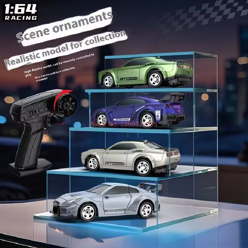 1:64 Scale Remote Control Car  – обзор и цена Rc Hobby Grade Car