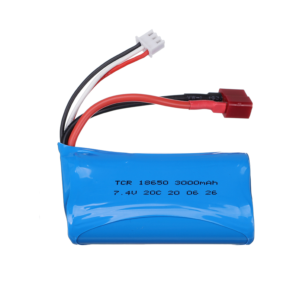 7.4V 3000mAh Li-ion Battery fo – обзор и цена Rc Hobby Charger