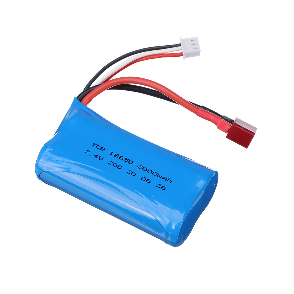 7.4V 3000mAh Li-ion Battery fo – обзор и цена Rc Hobby Charger