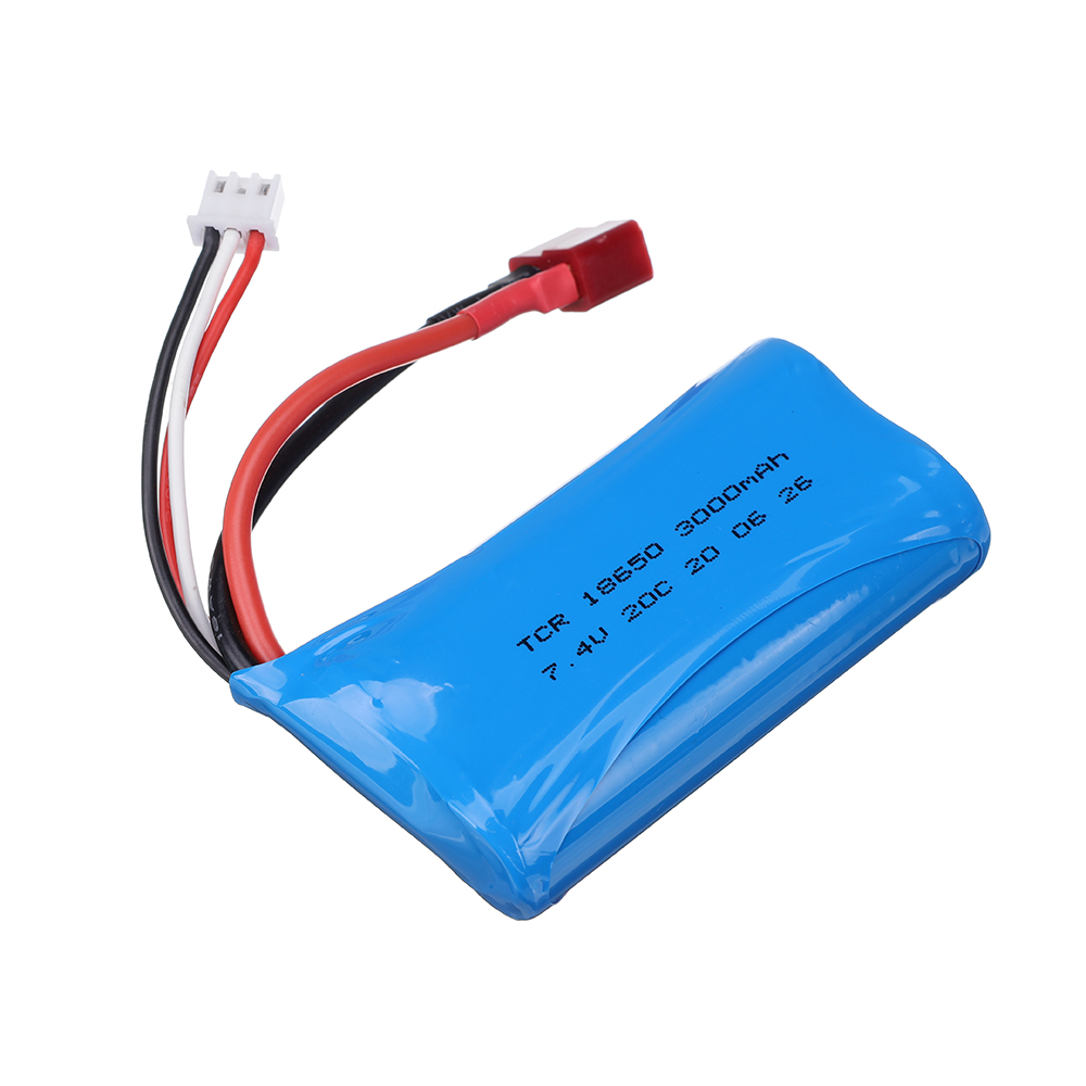 7.4V 3000mAh Li-ion Battery fo – обзор и цена Rc Hobby Charger