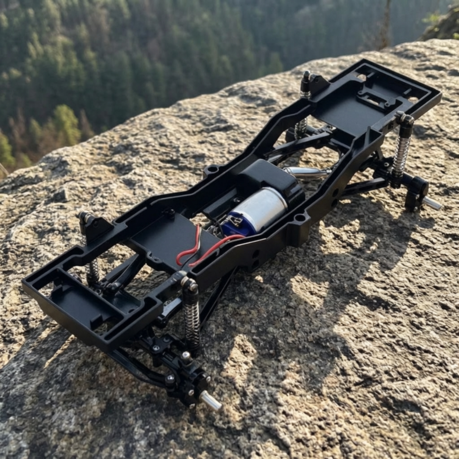 RC Car Chassis Machined Metal  – обзор и цена Rc Hobby Grade Car