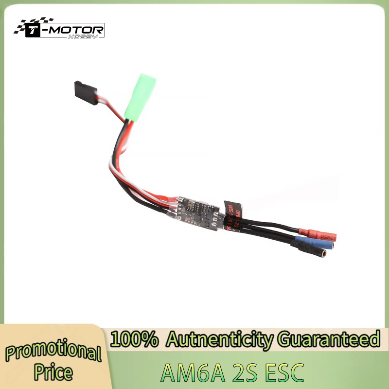 T-HOBBY T-MOTOR AM06A 6A 1-2S  – обзор и цена Rc Hobby Wing