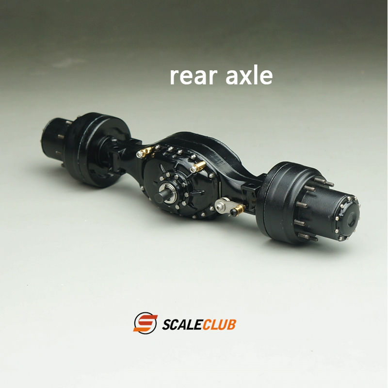 Scaleclub 1/14 mud head drag h – обзор и цена Rc Excavator Hydraulic