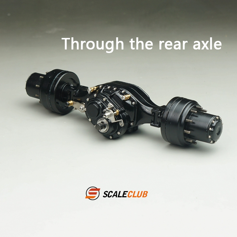Scaleclub 1/14 mud head drag h – обзор и цена Rc Excavator Hydraulic