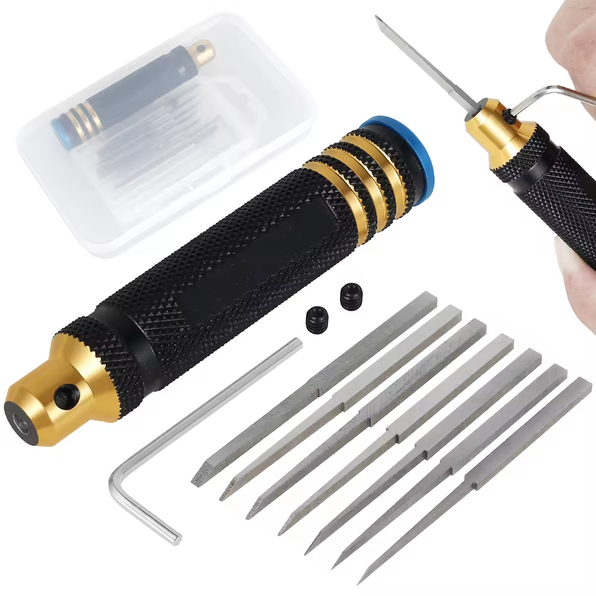 Model Chisel 7 Blades Tool for – обзор и цена Rc Hobby Line