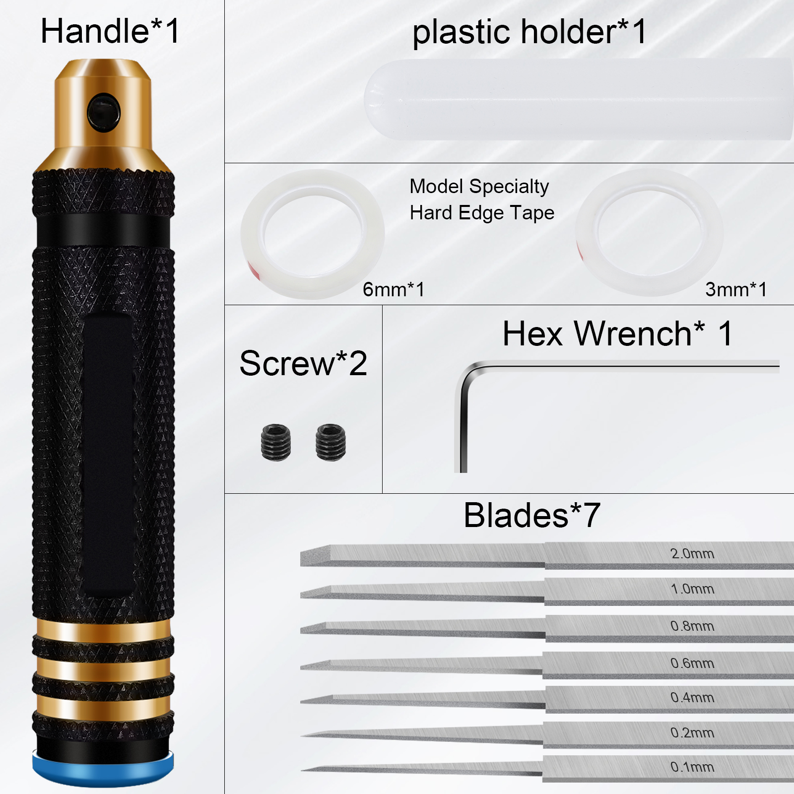 Model Chisel With Blades Gunda – обзор и цена Rc Hobby Line