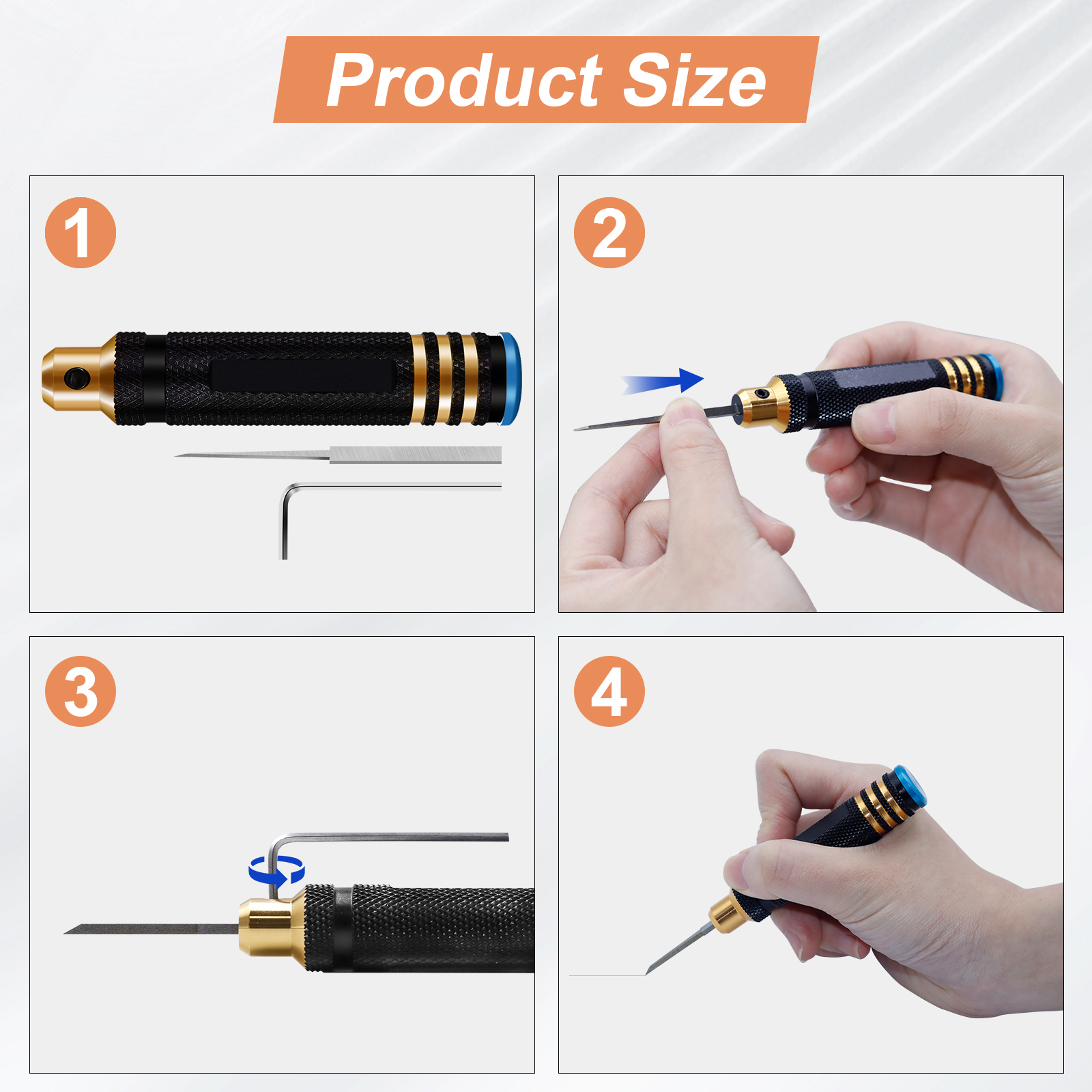 Model Chisel With Blades Gunda – обзор и цена Rc Hobby Line