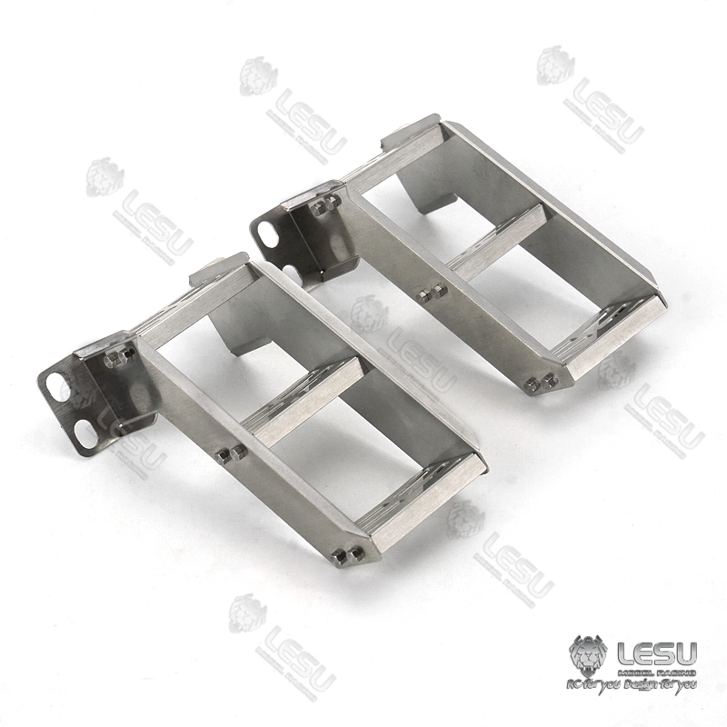 Metal ladder 1/14 LESU truck t – обзор и цена Rc Excavator Hydraulic