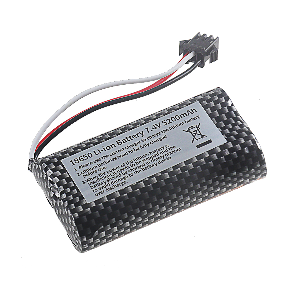 18650 Li-ion 7.4V 5200mAh Batt – обзор и цена Rc Hobby Charger