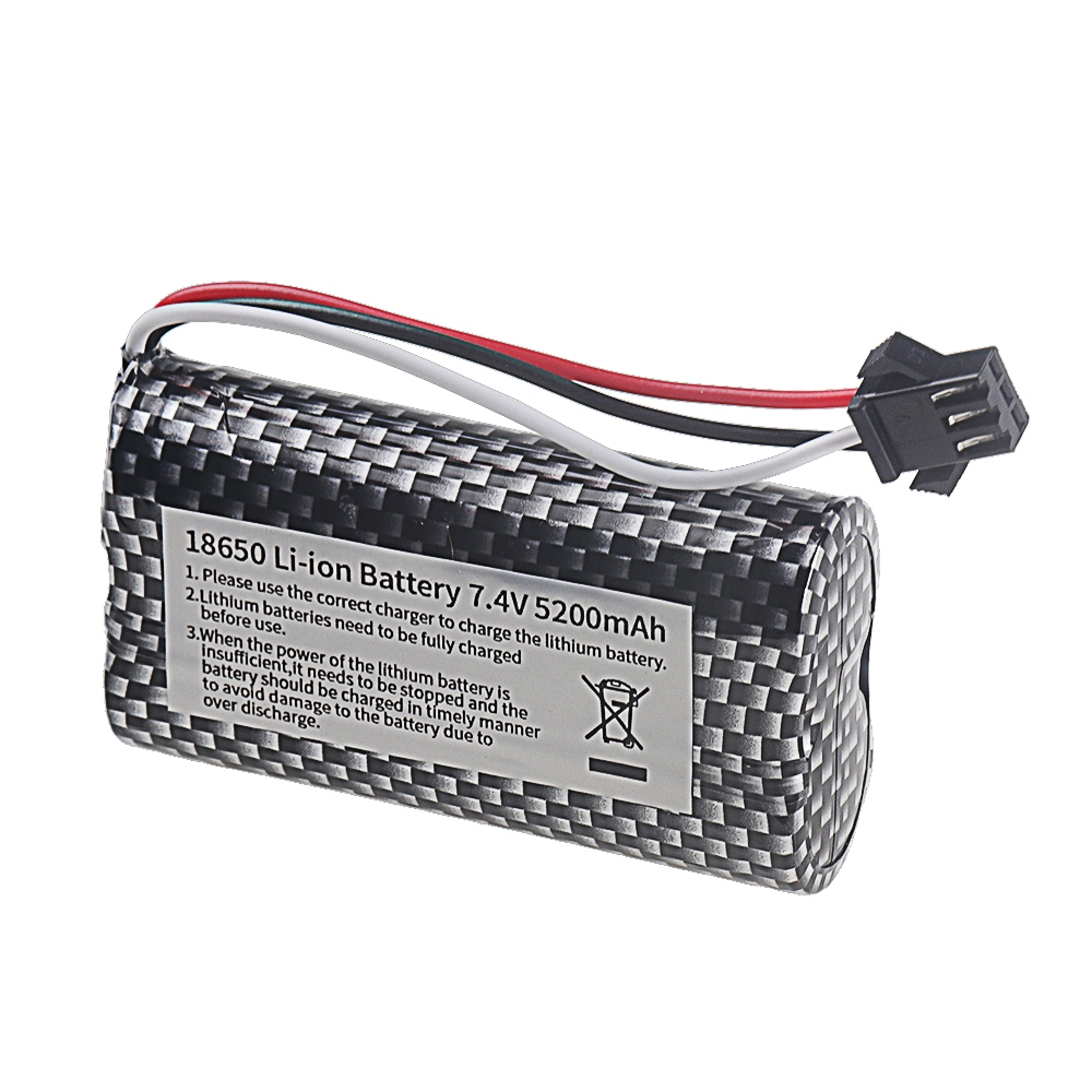 18650 Li-ion 7.4V 5200mAh Batt – обзор и цена Rc Hobby Charger