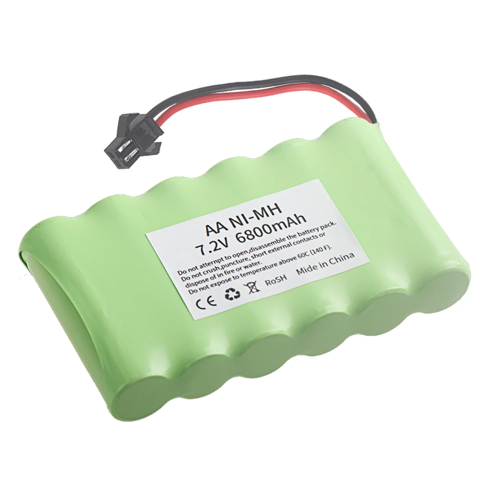 Ni-MH 7.2V 6800mAh SM Plug Bat – обзор и цена Rc Hobby Charger