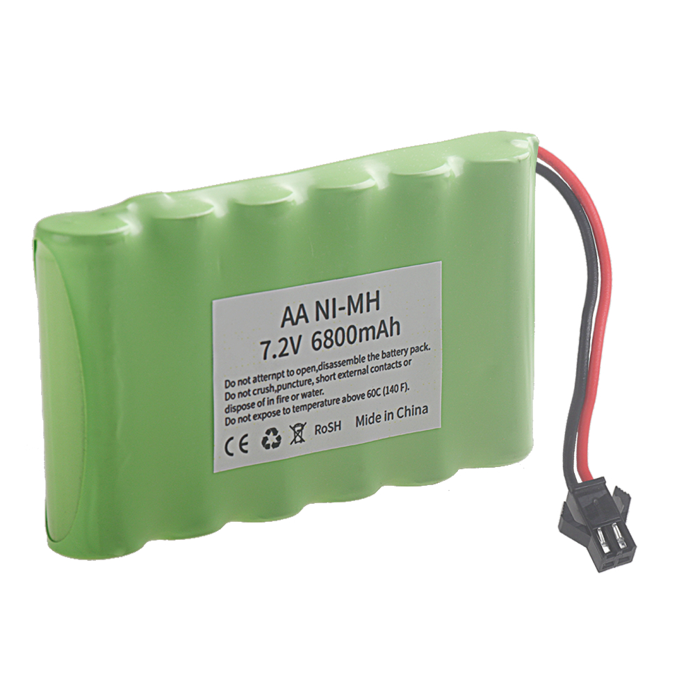 Ni-MH 7.2V 6800mAh SM Plug Bat – обзор и цена Rc Hobby Charger