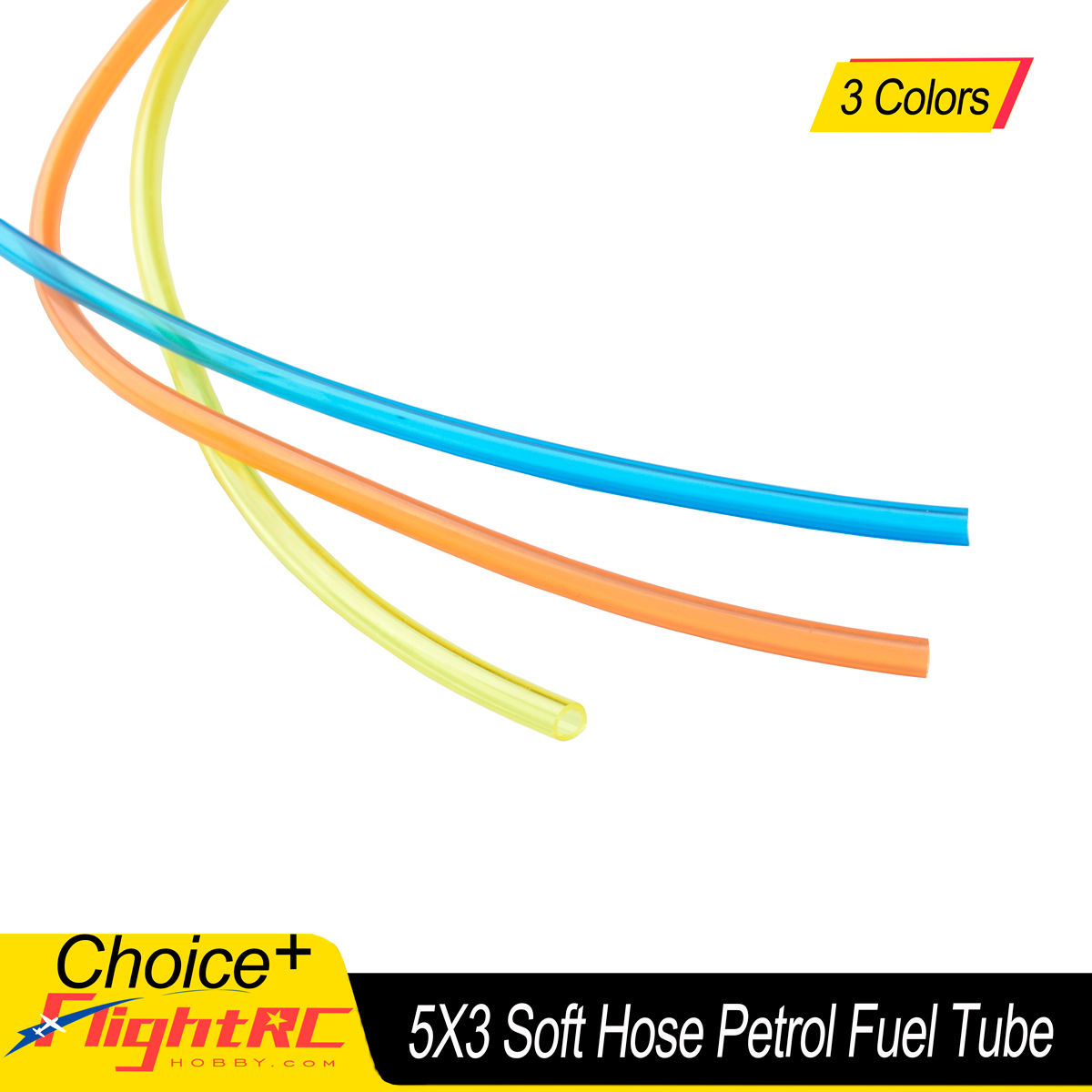 6.6-Feet 2M Fuel Tube Petrol P – обзор и цена Rc Hobby Line