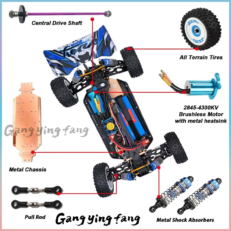 1/12 124017 Wltoys -V8  2.4G R – обзор и цена Rc Hobby Grade Car