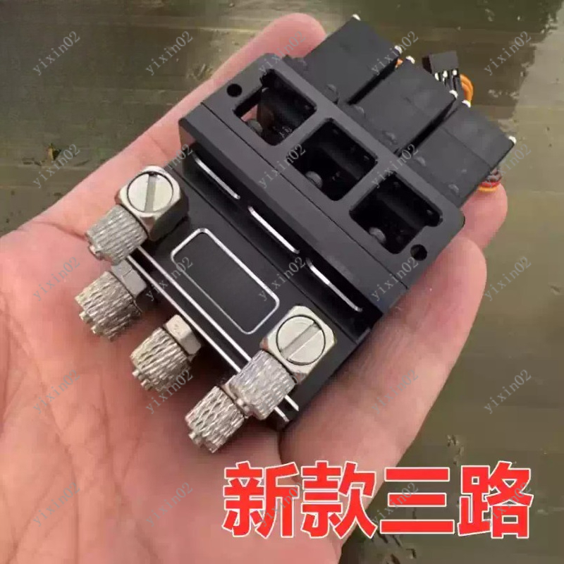 Mini Hydraulic Reversing Valve – обзор и цена Rc Excavator Hydraulic