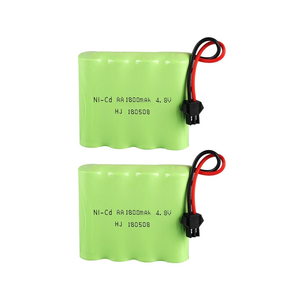 4.8V 1800mAh Ni-Cd AA Battery  – обзор и цена Rc Hobby Charger
