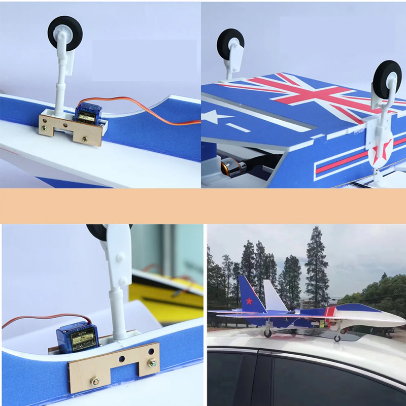 SU27 Assembly KT Board Landing – обзор и цена Rc Hobby Wing