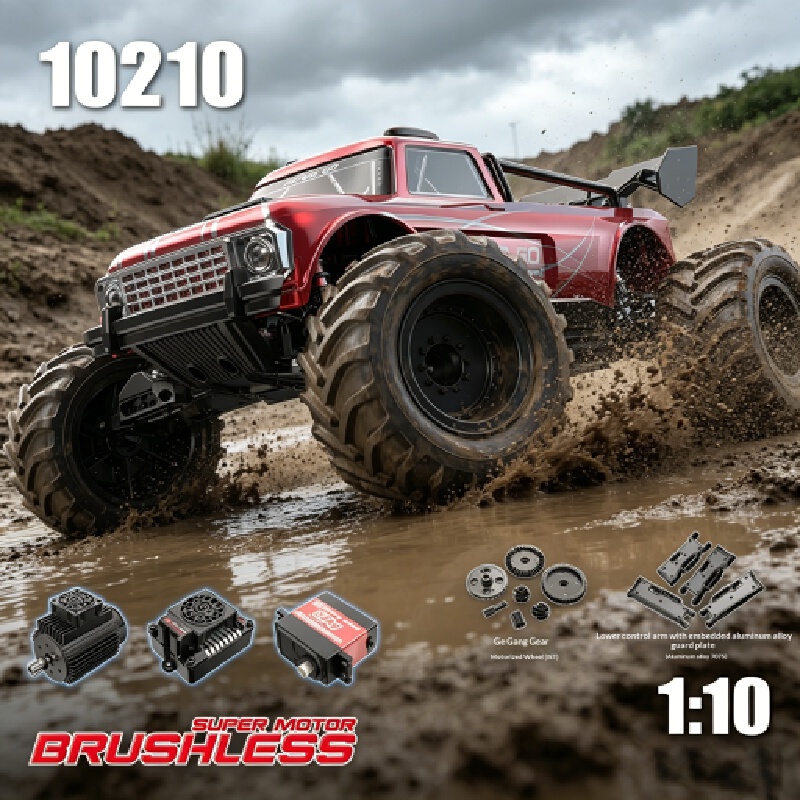 In Stock New MJX 1/10 Full Sca – обзор и цена Rc Hobby Grade Car