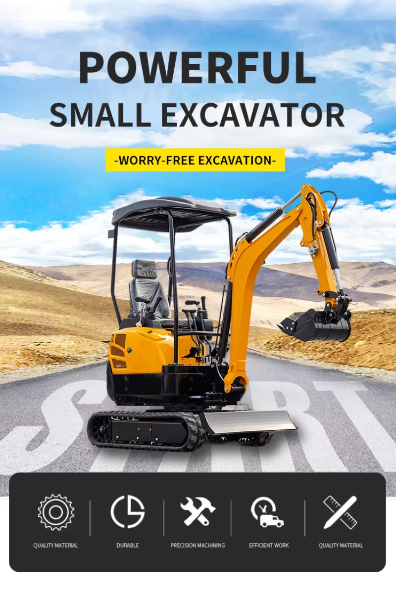 Customized 0.8 Ton Small Digge – обзор и цена Rc Excavator Hydraulic