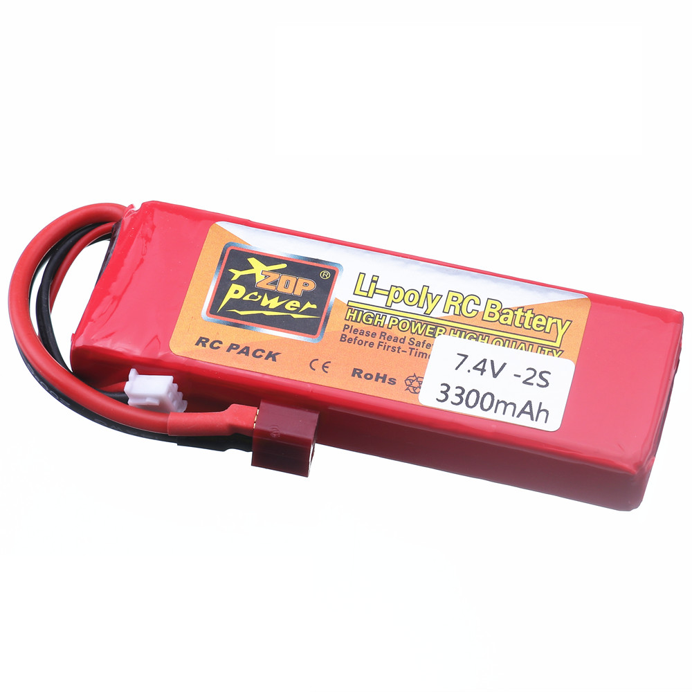 2S 7.4V 3300mAh Lipo Battery C – обзор и цена Rc Hobby Charger