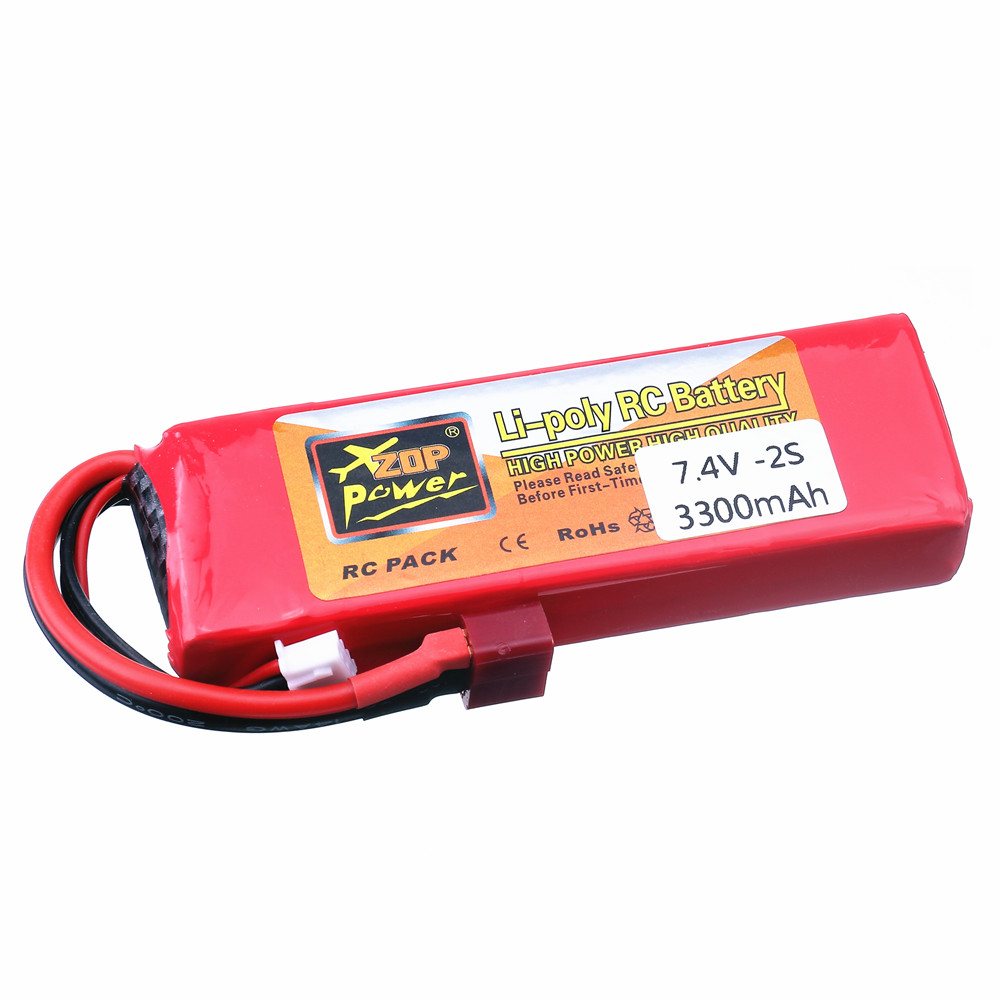 2S 7.4V 3300mAh Lipo Battery C – обзор и цена Rc Hobby Charger