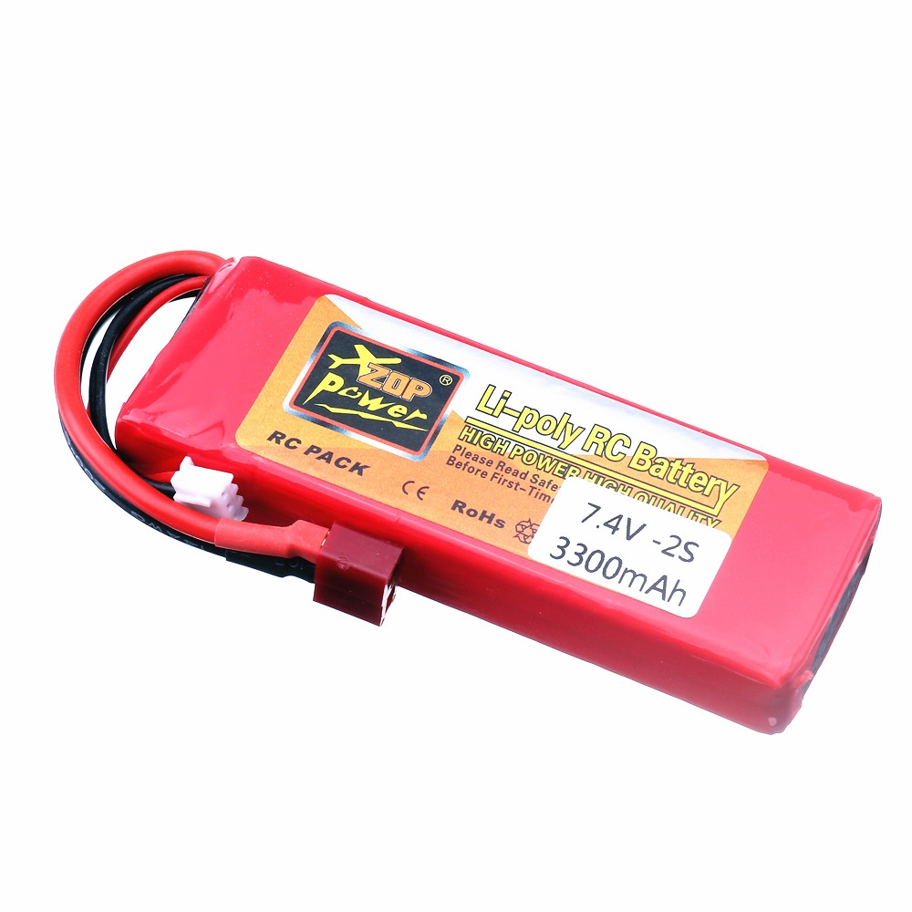 2S 7.4V 3300mAh Lipo Battery C – обзор и цена Rc Hobby Charger