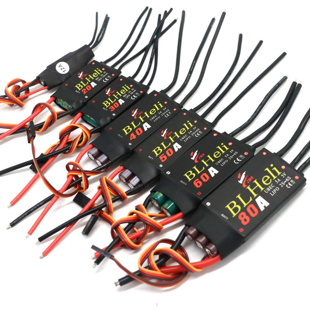 BLHeli Brushless ESC 80A 12A 2 – обзор и цена Rc Hobby Wing