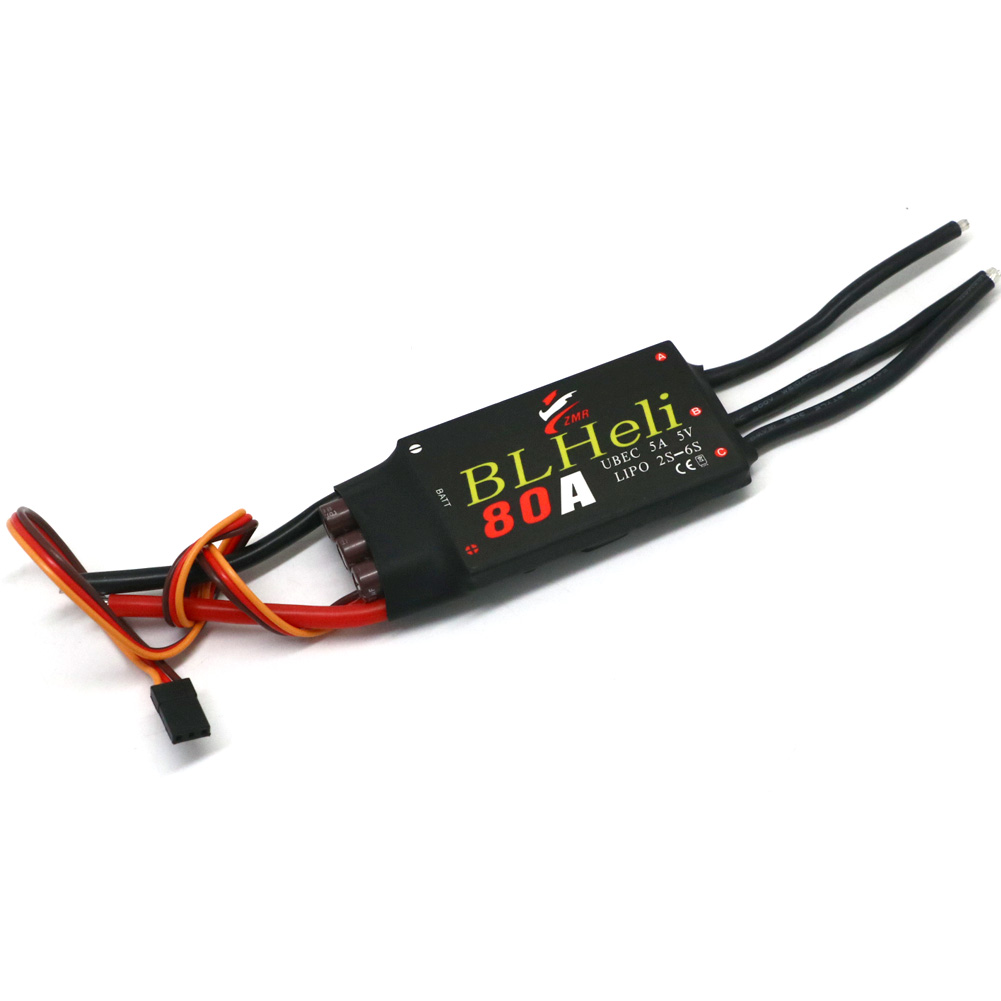 BLHeli Brushless ESC 80A 12A 2 – обзор и цена Rc Hobby Wing