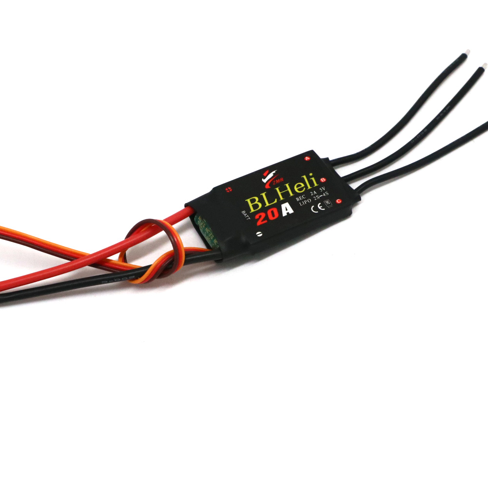 BLHeli Brushless ESC 80A 12A 2 – обзор и цена Rc Hobby Wing