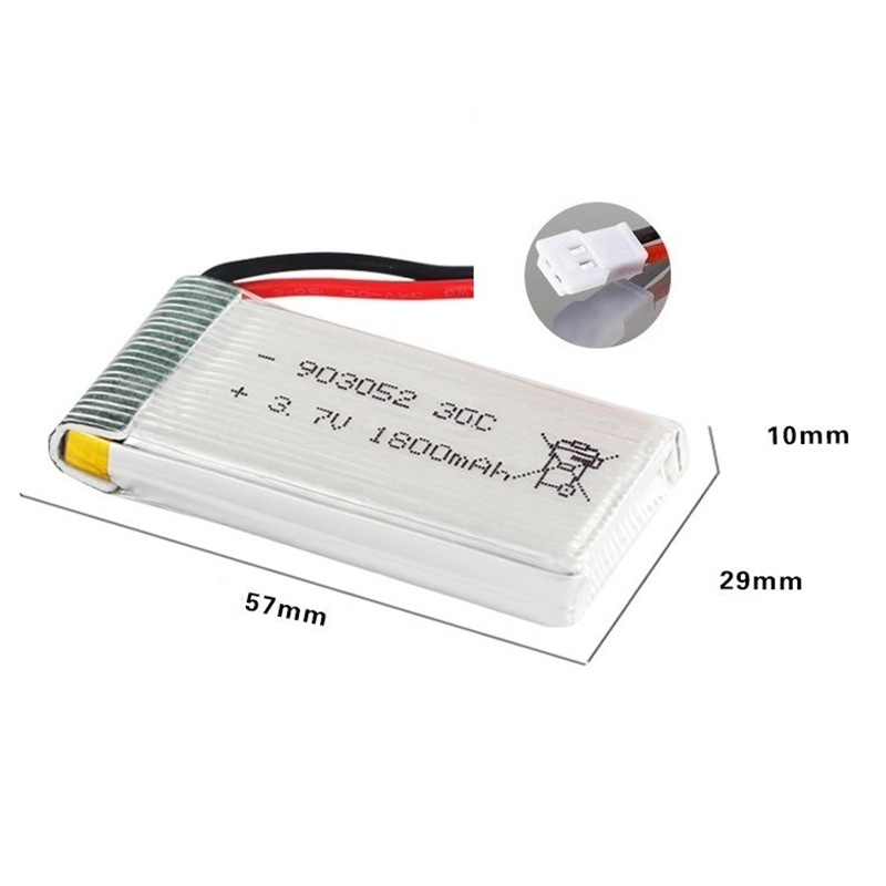 Upgrade 3.7v 1800mAh Lipo Batt – обзор и цена Hobby Rc Quadcopters