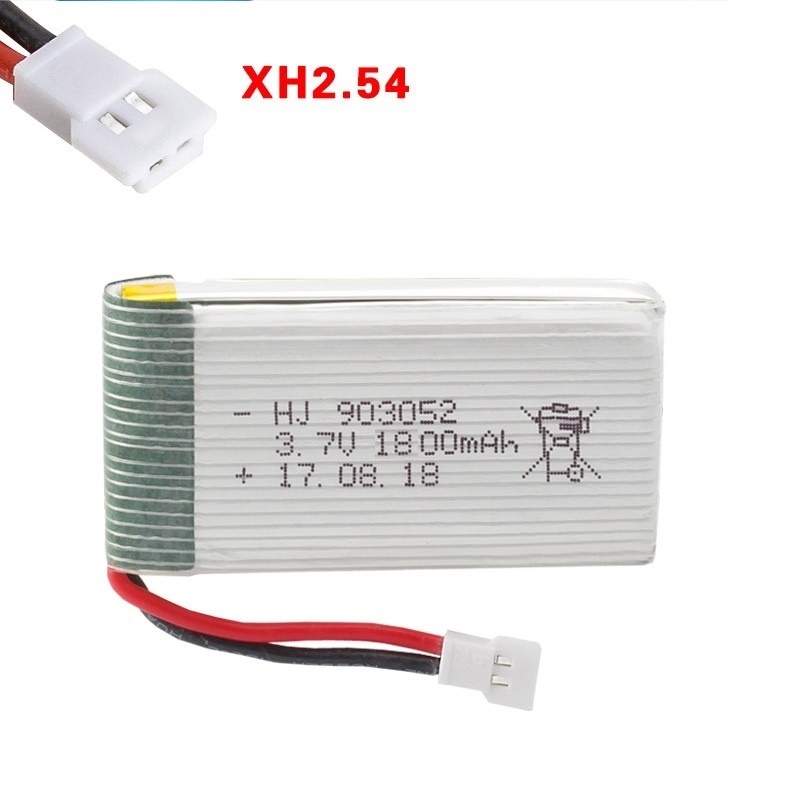 Upgrade 3.7v 1800mAh Lipo Batt – обзор и цена Hobby Rc Quadcopters