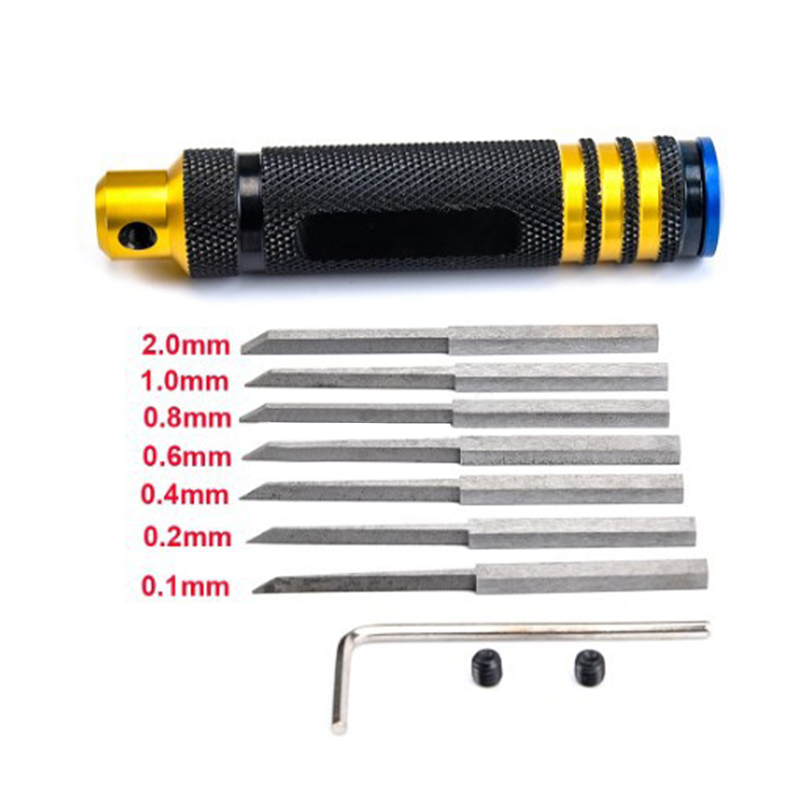 Model Chisel with 7 Blades 0.1 – обзор и цена Rc Hobby Line