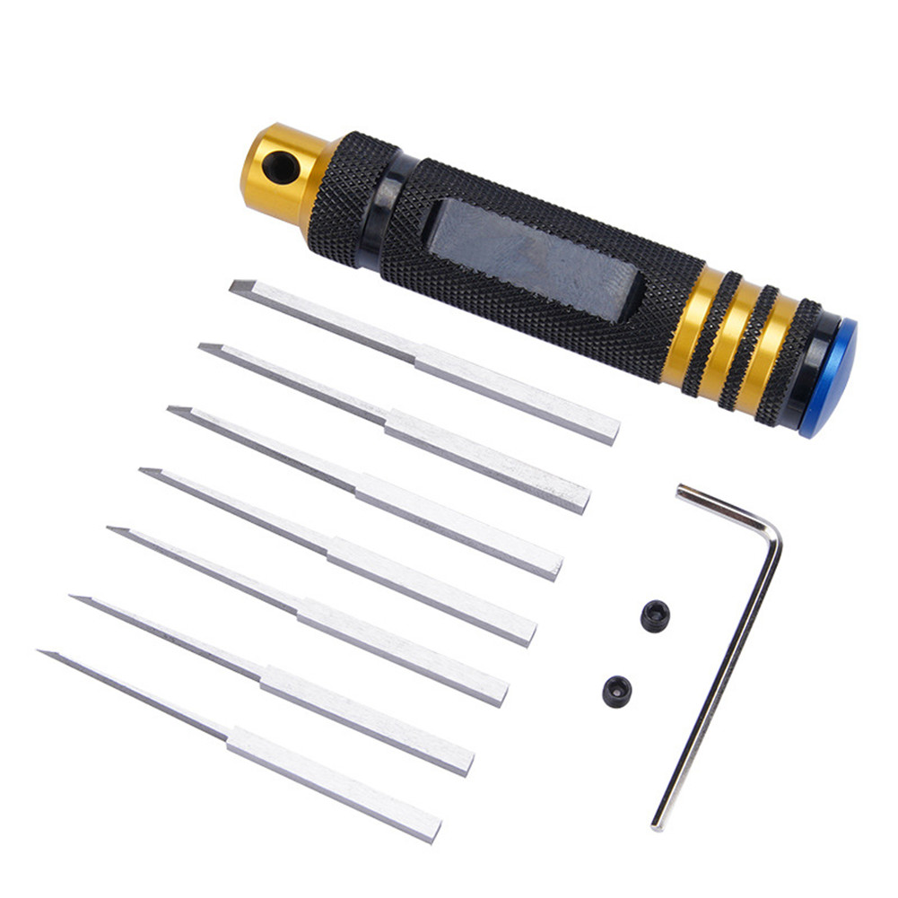 Model Chisel with 7 Blades 0.1 – обзор и цена Rc Hobby Line