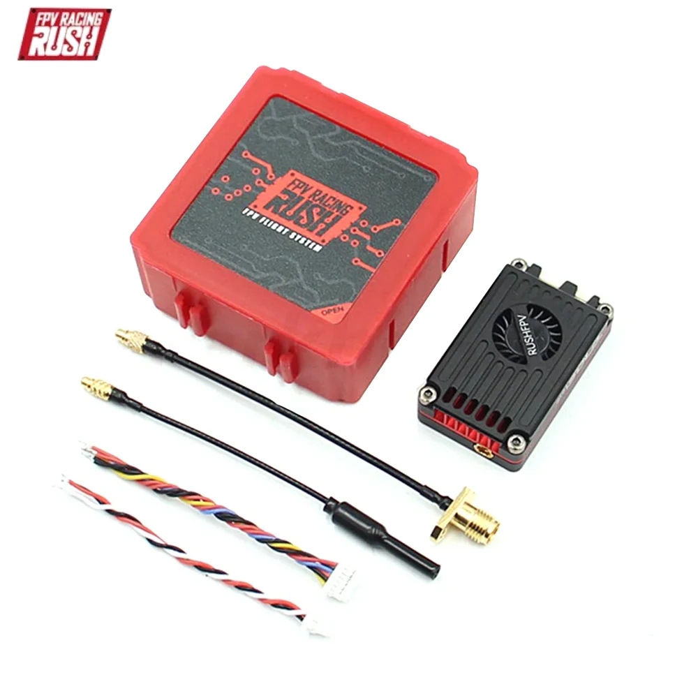 RUSHFPV TANK MAX SOLO 5.8GHz 2 – обзор и цена Rc Hobby Wing